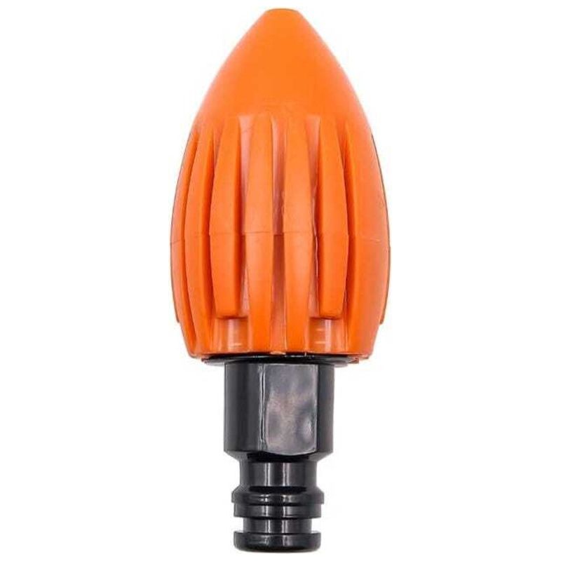 (orange) Abflussreinigungsdüse, Wasserlanze, Schnellanschlussdüse Zur Abflussreinigung