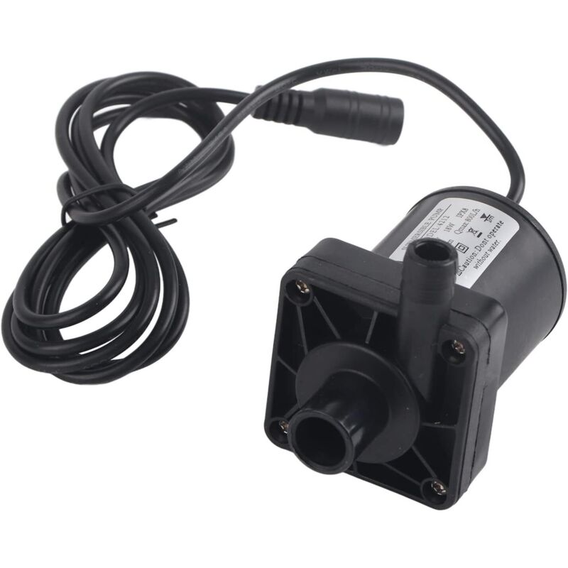 Bürstenlose Tauchpumpe, 12v 18w 800l/h Mini-gleichstrom-tauchpumpe Mit Leisem, Bürstenlosem Motor Für Schwimmbäder, Teiche Und Aquarien