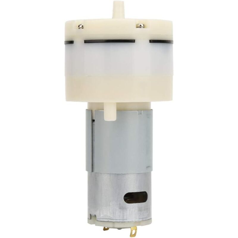 12-v-mikro-elektrovakuumpumpe (dc), 12 L/min Hochdruck-vakuumpumpe, Geräuscharme Membran-luftpumpe Für Haushaltsgeräte Und Medizinische Instrumente