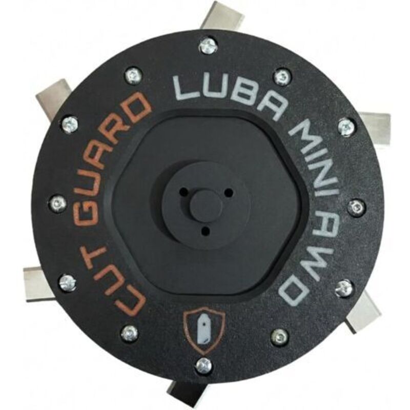 Disque De Coupe Compatible Avec Luba Mini Awd 800, 1500, Lidar Mammotion Avec Protection Et 6 Lames – Plaque De Coupe Pour Robot Tondeuse Et Plateau De Couteau, Ne Bloque Pas L'Herbe, Durable Et Sûr