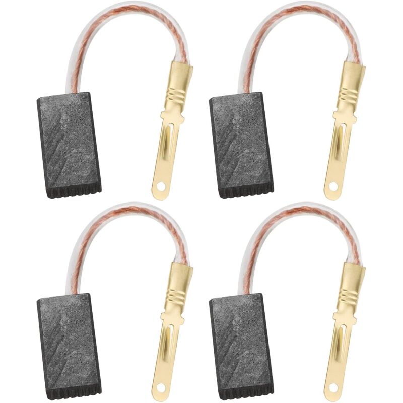 P2307 5 X 8 X 14 Mm Automatische Abschalt-kohlebürsten Kompatibel Mit Fein Multimaster Fmm350q (4er-pack)