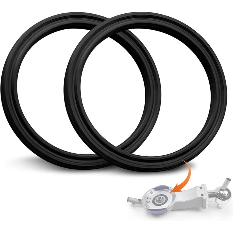 O-ring-dichtung Für Philips Perfect Draft Hd3610 Hd3620 Hd3720 Food Seal, 2er-set. Ersatzdichtung Zwischen Bierfass Und Dosiereinheit. Einfache Montage, Langlebig.