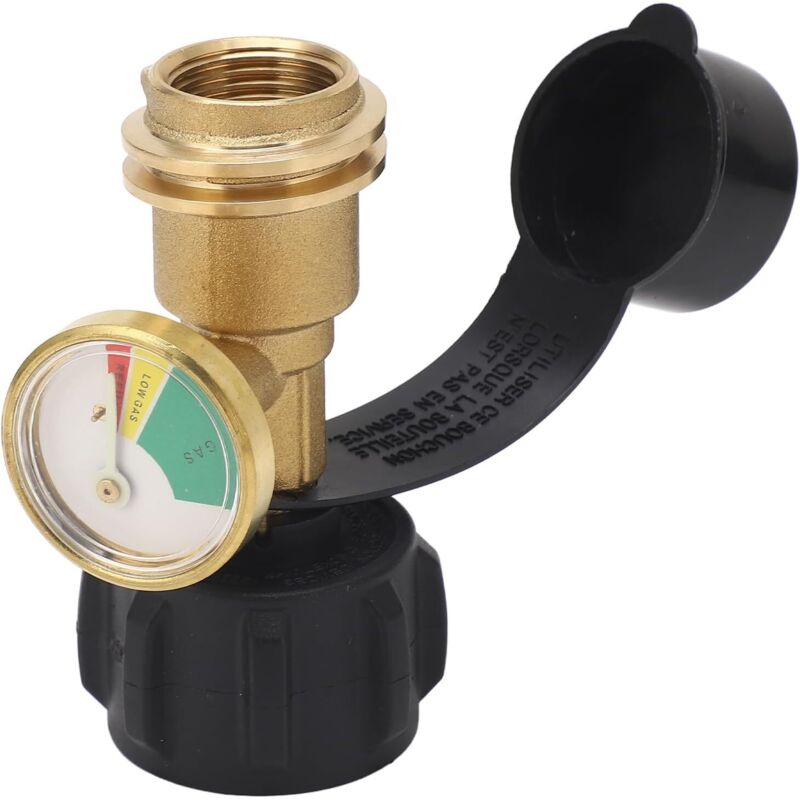 Manometer Für Propangasflaschen, Lecksuchgerät Für Propangastanks, Füllstandsanzeiger, Druckmesser, Universaladapter Für Wohnmobile, Grills Und Öfen