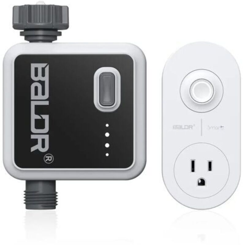 Rainpoint 1-zonen-wlan-gesteuerter Wasserhahn-timer Mit Plug-gateway Für Die Gartenbewässerung