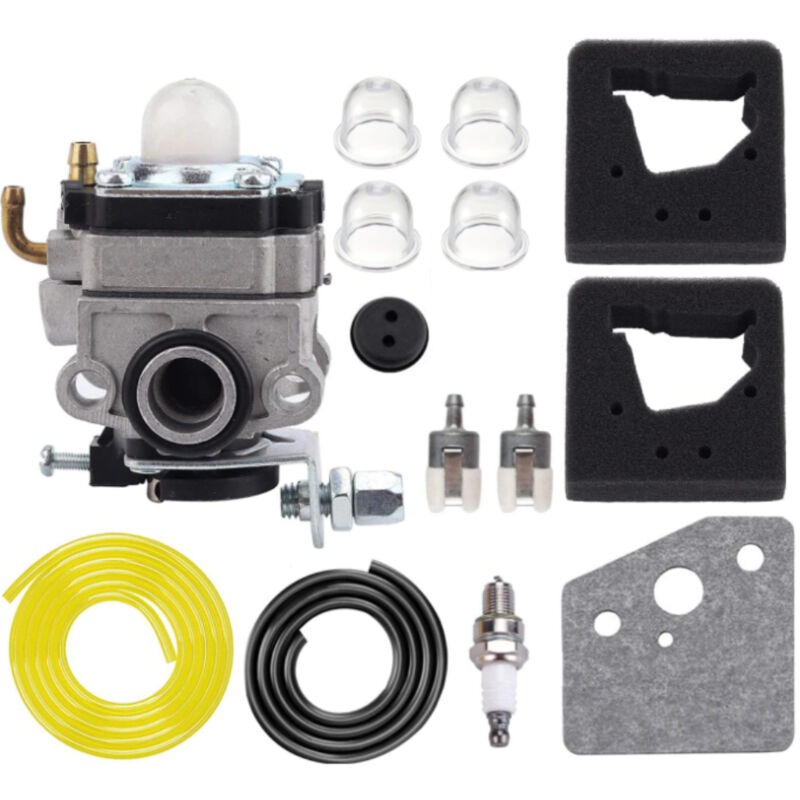 Vergaser Fg100 Gx31 Für Motoren Honda 4 Temps – Ersatz Für Hhe31c, Hht31s, Umk431 – Komplettset Mit Zubehör – Umk431k1