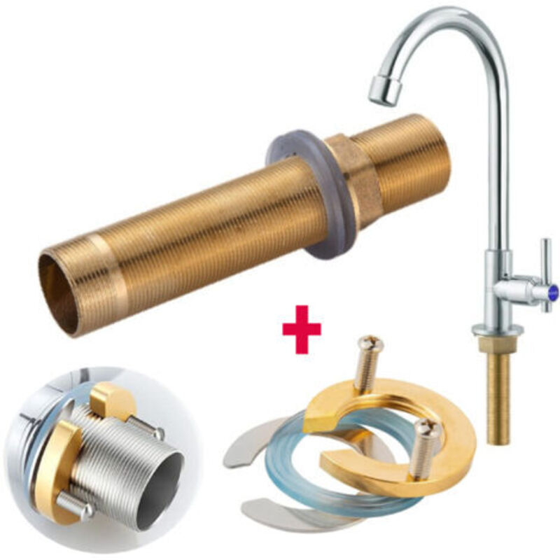 Gewindereparaturset, Zubehörset Zur Gewindebefestigung Aus Messing Für Die Gewindereparatur (m32-150 Mm)