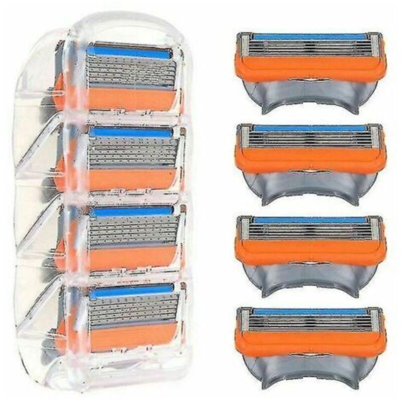 Gillette Fusion 5-klingen-rasierer, Packung Mit 8 Ersatzklingen