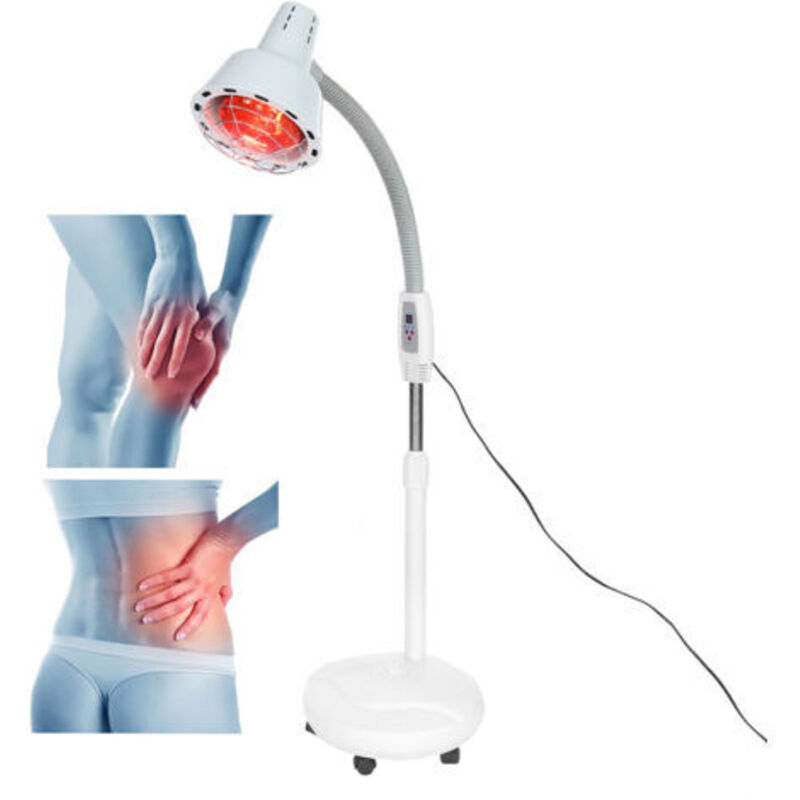 275-w-infrarot-wärmetherapielampe, Lampe Zur Linderung Von Kälte- Und Muskelschmerzen, Einstellbare Temperatur