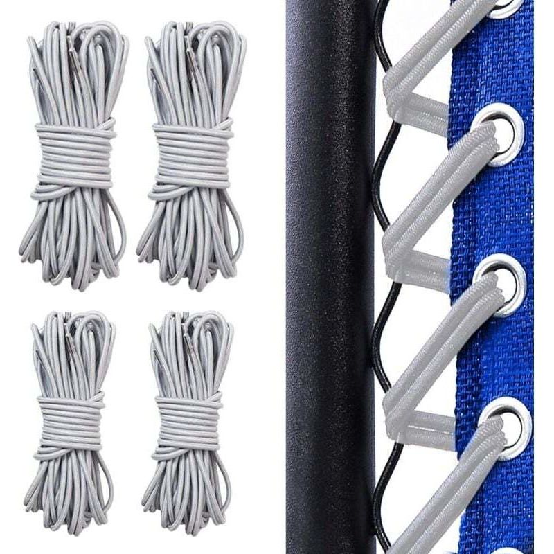 Elastisches Ersatzseil Für Zero-gravity-sessel – Set Mit 4 Seilen (2 Lange, 2 Kurze) – Dichotomantes Material – Kompatibel Mit Lafuma