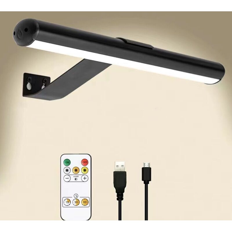 Kabellose Led-wandleuchte Mit Bewegungssensor – Usb-aufladbar – 3 Farbtemperaturen – Einfache Installation