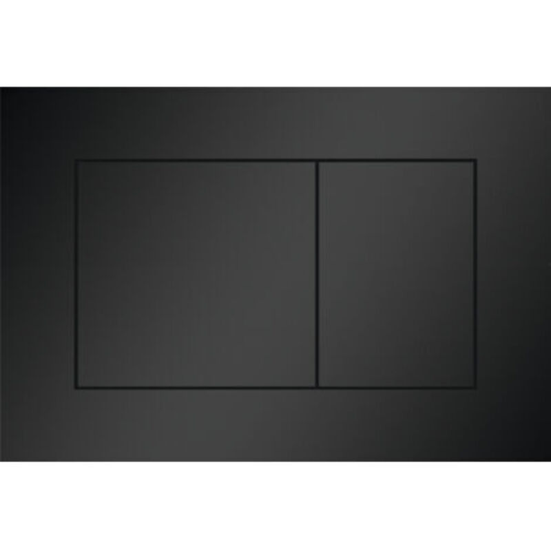 Für Tece Tecenow Dual-touch-bedienfeld, Schwarz (9.240.403)