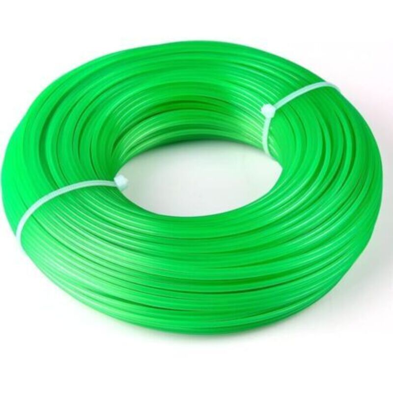 Bobine Nylon Ronde 2mm X 100m Diy Bobine De Coupe-bordures..debuns