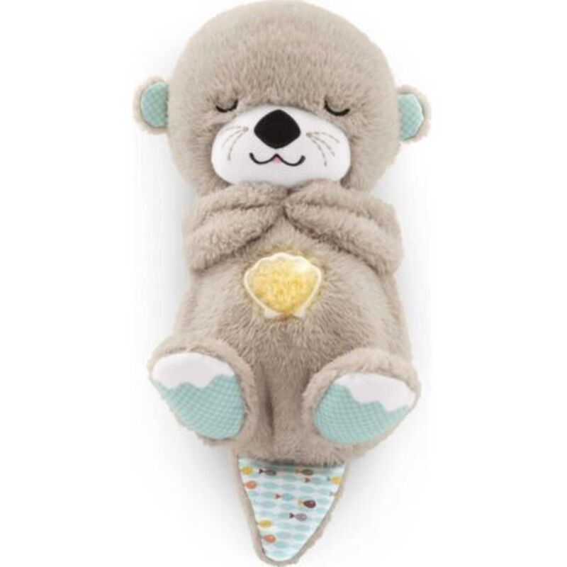 Mein Otter Kuscheltier Gute Nacht, Musikalisches Und Leuchtendes Baby-nachtlicht, Baby-beruhigungsgerät Mit Weißem Rauschen, Geschenk Für Neugeborene (mädchen Und Jungen), Fxc66