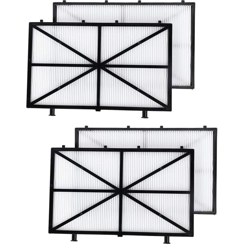 4er-pack Ultrafein-filterkartuschen Für Poolroboter, Kompatibel Mit Dolphin M400, M500, Nautilus Cc Plus, 9991432-r4