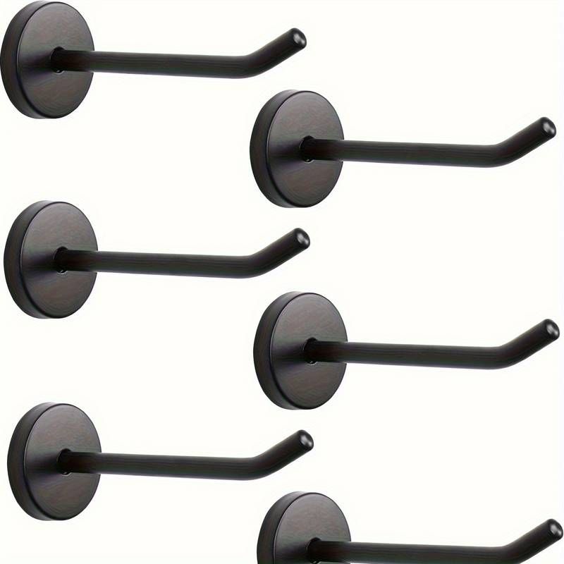 Set Mit 4 Langen Edelstahl-wandhaken – Rostfrei, Vielseitig – Ideal Für Familien, Zuhause Und Garage