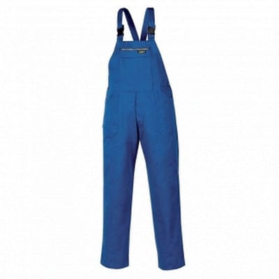 Berufslatzhose 8232, kornblau, Größe 62