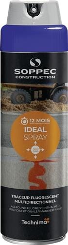 Idealspray Rundummarkierspray 500ml blau
