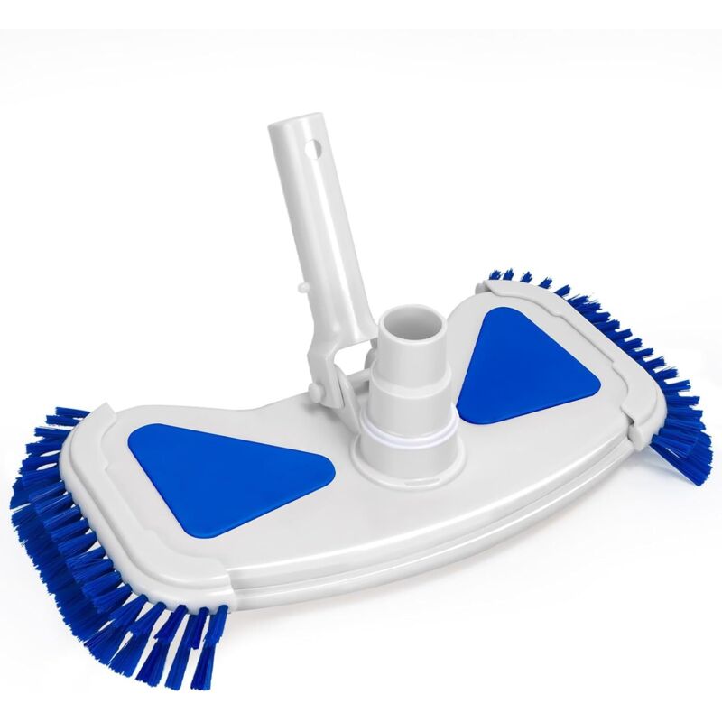 Poolbodensauger Mit Seitenbürsten, 32 Cm