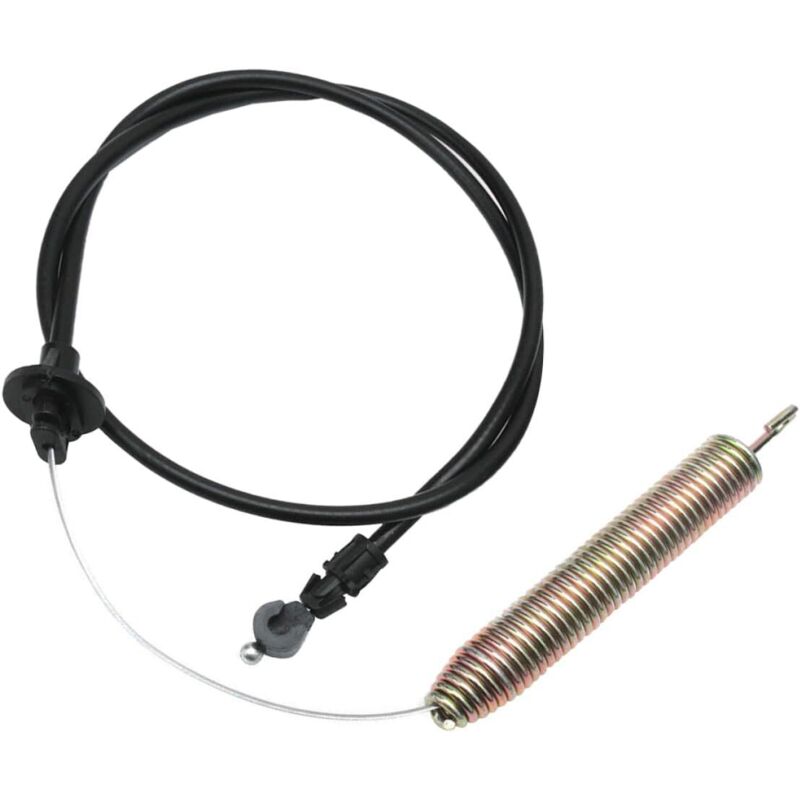 Kupplungszug Für Rasenmäher, Kompatibel Mit Robustem Starterseil Mit Öse Und Feder Ersatzzug Für Trimmer Und Aufsitzmäher.