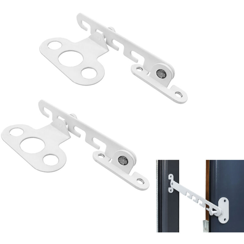 Zweiteiliger Schwenkfensterheber Mit Öffnungsbegrenzer Zur Einstellung Der Fensteröffnung / Kurze Ausführung