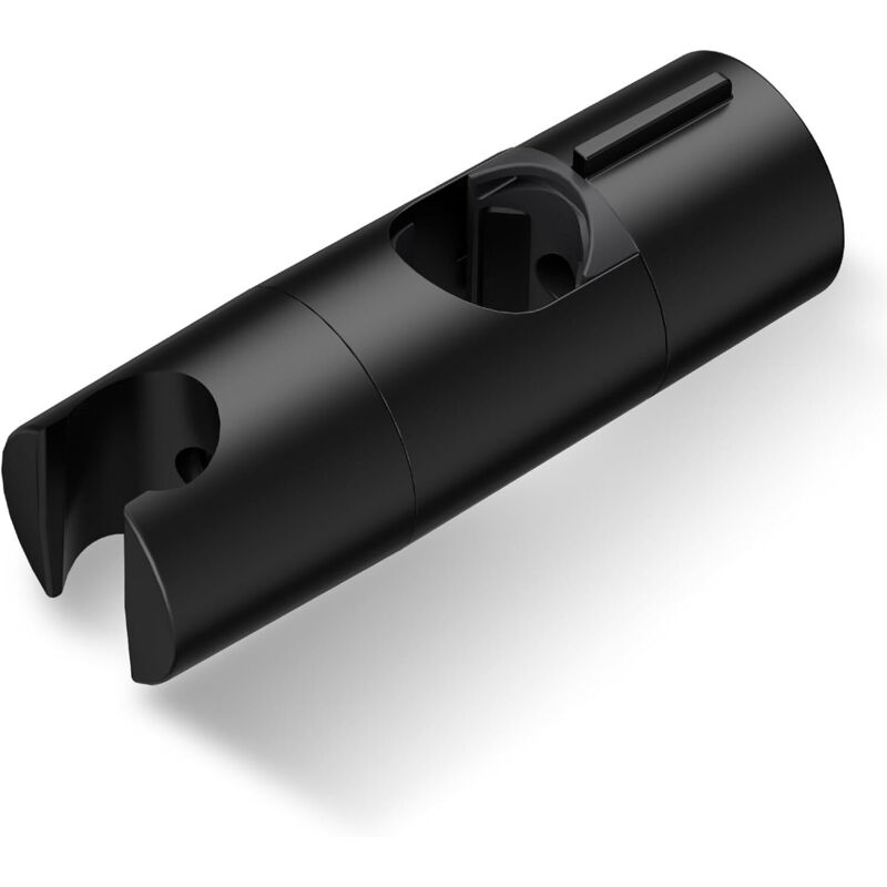 Verstellbare Duschkopfhalterung Für Duschköpfe Mit 19–25 Mm Durchmesser, Abs-duschkopfhalterung, Duschstange Mit Verstellbarer Stange, Duschkopfhalterung, Schwarz