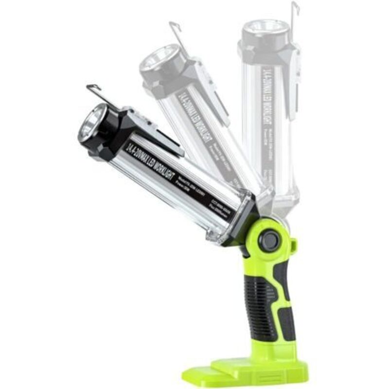 Kabellose Led-arbeitsleuchte Für Ryobi 18v Yex-bur 25w 2000lm Led-arbeitsleuchte Für Ryobi 18v One