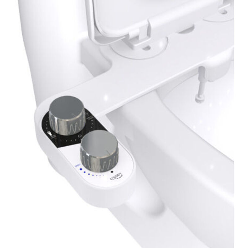 Nichtelektrischer Bidet-sprühkopf Mit Doppeldüsen-bidet-wc-aufsatz, Vorreinigung