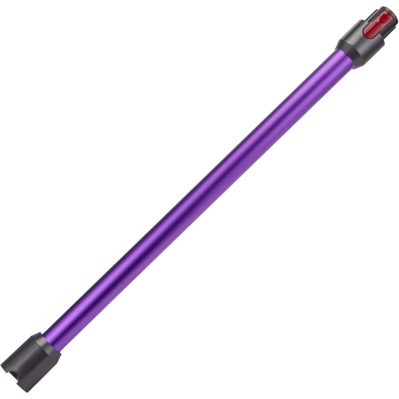 Schnellverschluss-verlängerungsrohr Kompatibel Mit Dyson V15 V11 V10 V8 V7 Staubsaugern - 73 Cm (lila)