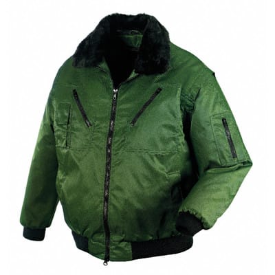 Piloten-Jacke OSLO 4179, grün, Größe S