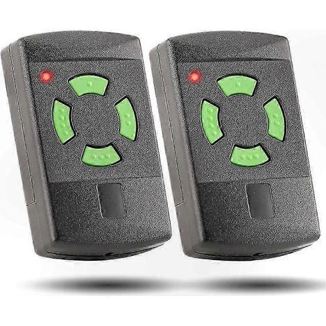 Télécommande Universelle À Code Fixe 26,995 Mhz Pour Porte De Garage, Compatible Avec Les Modèles Hsm4, Hs4 Et Hse4