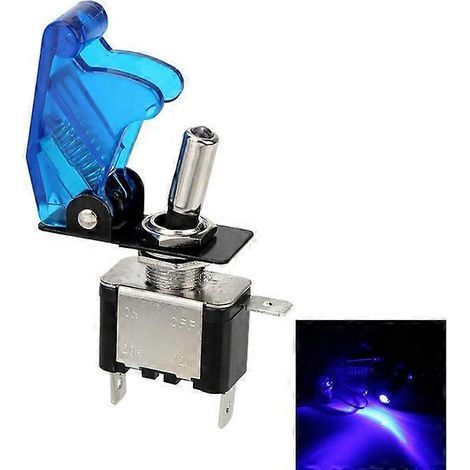 Spst 12v Kippschalter Mit Led-anzeige Für Die Zündung, Zubehör Für Boote, Rennwagen, Geländewagen, 4x4s, Lkws Und Anhänger.