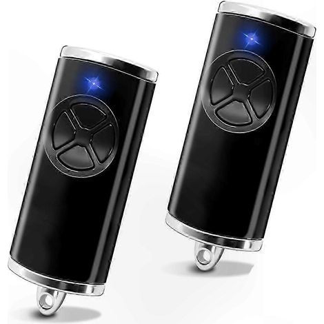 Deux Télécommandes 868 Mhz Pour Ouvre-porte De Garage Avec Émetteur Portable
