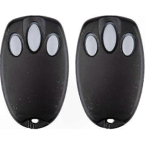 Lot De 2 Télécommandes Universelles Pour Porte De Garage Compatibles Avec Les Modèles 94335e/84335e/ml700/ml500/ml850 Et Les Principales Marques.