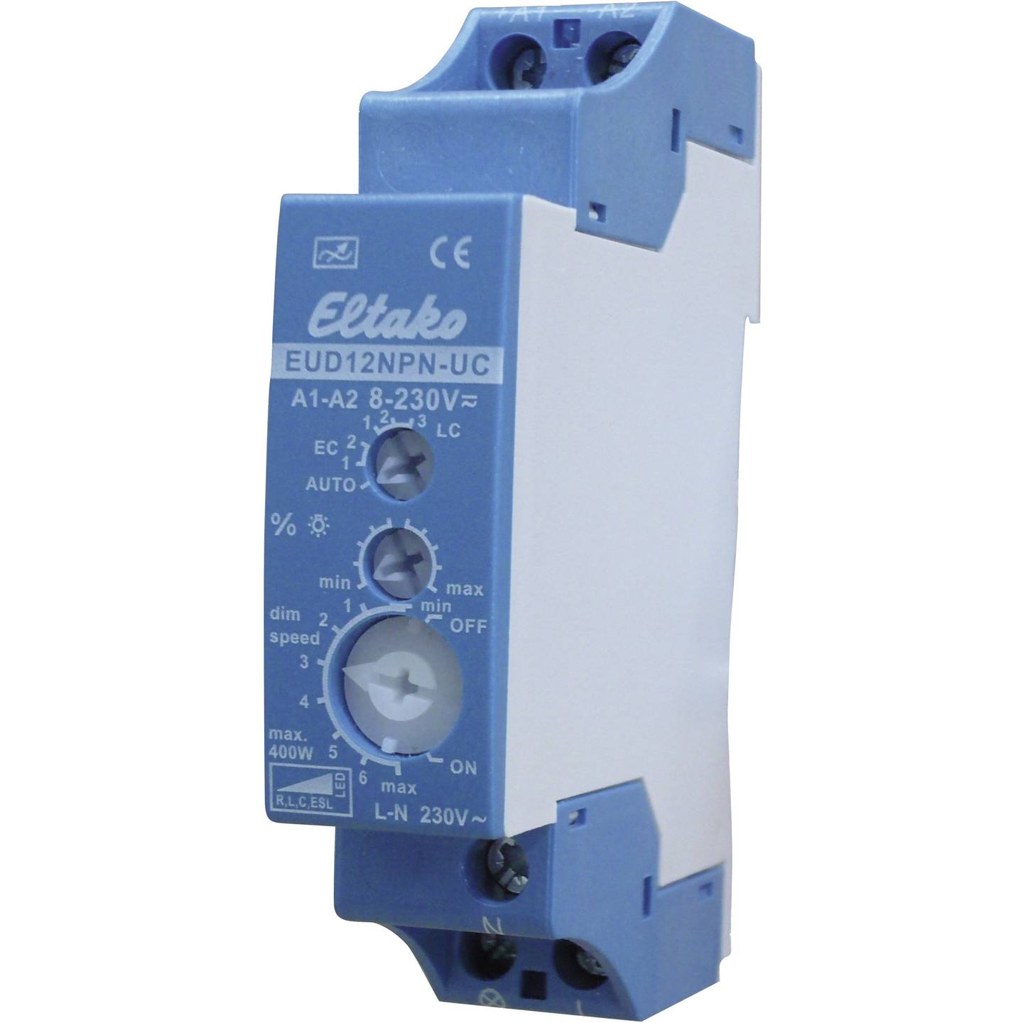 [neuwertig] B-ware Eltako Eud12npn-uc Hutschienen Dimmer Für Glühlampe Energiesparlampe ...