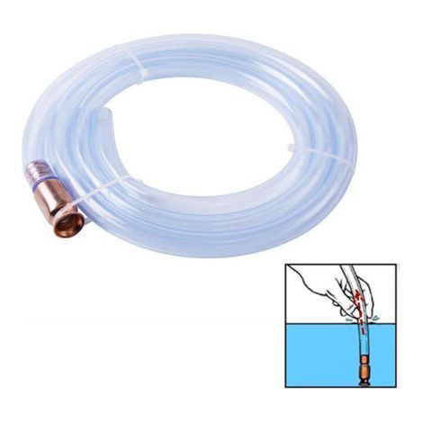 Fenoplastica Transfer-saugpumpe (3 M), Kraftstoff-saugschlauch, Manueller Kraftstoffpumpenschlauch Für Wasser/benzin/kraftstoff
