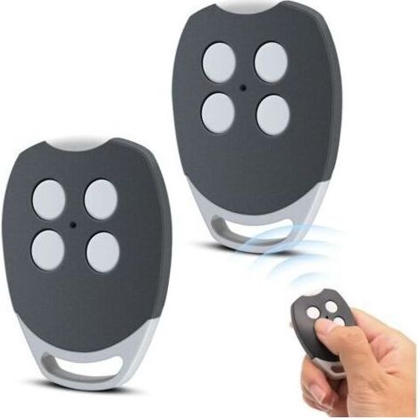 Fenoplastica433,92mhz Télécommande Pour Portail,3 Pièces Télécommande Universelle Porte De Garage,télécommande Compatible Avec Ditec Gol4, Bixlg4, Bixlp2,bixls2,4 Canaux