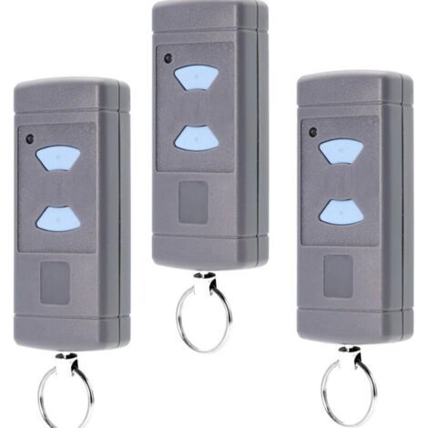 Fenoplasticaulisem868 Mhz Garage Door Opener For Hörmann Hse2-868 Hse4-868, Hsm2-868 Hsm4-868, Hs2-868 Hs4-868, Hsd2-a-868, Hsd2-c-868, Hsd2-c-868, Blue Button For Hörmann Remote Control