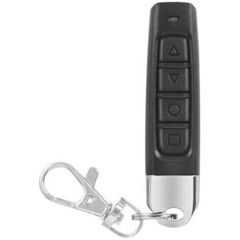 Fenoplastica433 Ouvre-porte De Garage Universel, Copie De Télécommande, Duplicateur De Porte-clés De Télécommande Sans Fil Universel
