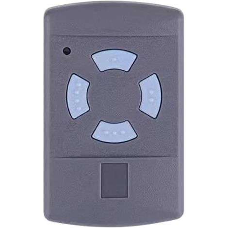 Fenoplasticatélécommande Pour Garage Hörmann Boutons Bleus - 868mhz Télécommande Uniquement Compatible Pour Porte De Garage Hörmann Hsm2 Hsm4 Hs1 Hs2 Hs4 Hse2 Hsz1 Hsz2 Hsp4 Hsp4-c Hsd2-a Hsd2-c