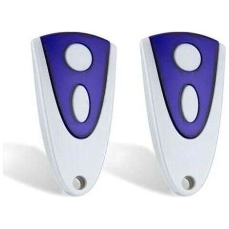 Fenoplastica2 Pièces De Télécommande Novoferm Novotron 502 Max43-2 433,92 Mhz