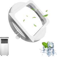Embout 150 mm Adaptateur Climatiseur Interface Tuyau Pour Clim Mobile, Installation Simple