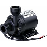 Circulateur Et Pompe Dc 12v 800l/h 5m Système De Circulation D'Eau Pompe Amphibie Système De Circulation Solaire Haute Performance Faible Bruit 4 Points Brushless Dc Pompe Booster Pompe Circulation 77