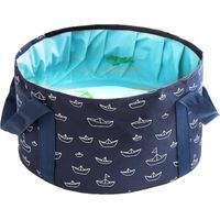 Bain De Pieds Bleu Marine, Bain De Pieds, Bain De Pieds, Bain De Pieds Pliable, Seau Pour Les Pieds