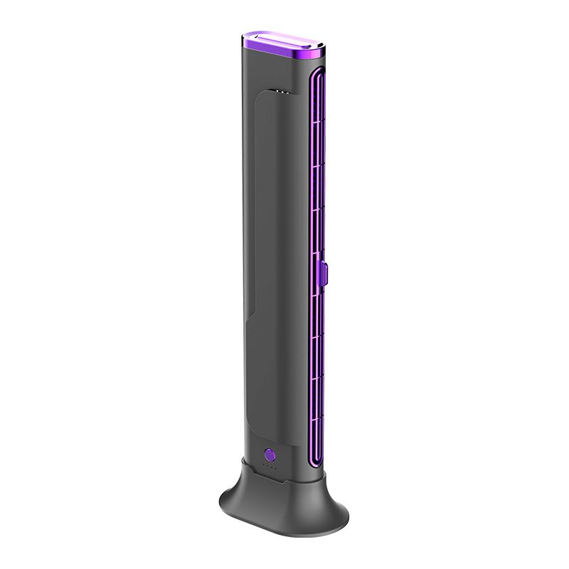 Rotorblattloser Klimaanlagenventilator, 2-in-1-turmluftkühler (hängend Oder Stehend), Geräuschloser Verdunstungskühler Für Zuhause Und Büro