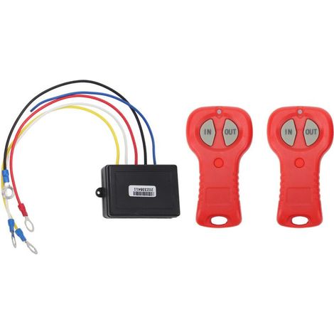 Le Kit De Commande Cabreo Comprend Une Télécommande Sans Fil Haute Efficacité De 434 Mhz Permettant Un Réglage Universel Des Camions, Vtt Et Suv.