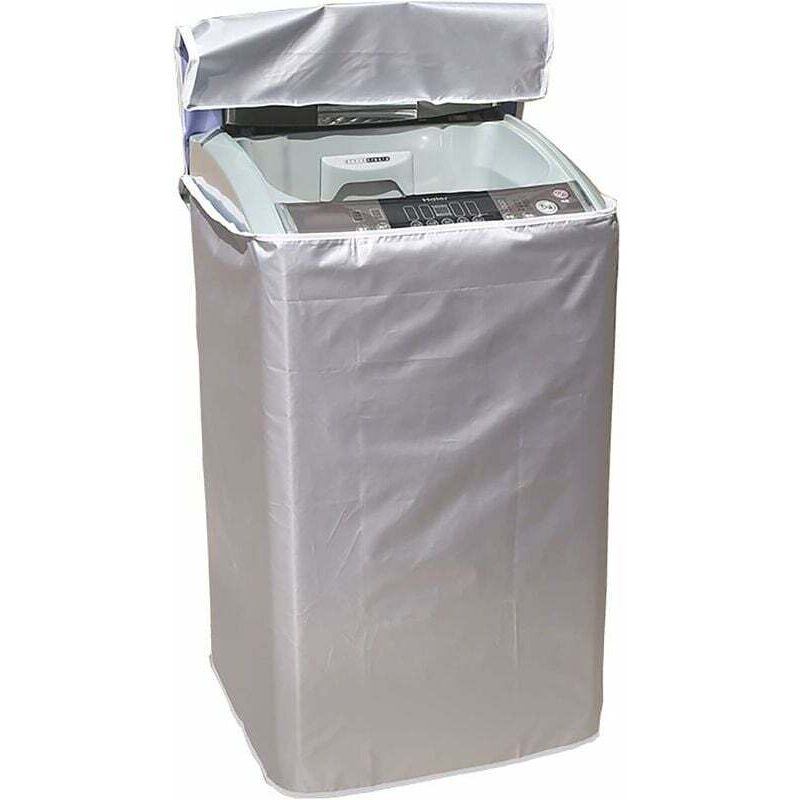 Housse Portable, Imperméable Et Résistante Aux Uv Pour Machines À Laver À Chargement Par Le Haut.