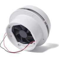Pilzförmiger, Runder, Wetterfester, Weißer Dachventilator Für Camping – Zubehör Für Nutzfahrzeuge Und Yachten