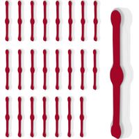 Clip De Fixation Pour Moustiquaire 24 Boucles De Montage Facile Sans Perçage, Idéal Pour Cuisine Et Balcon (blanc)