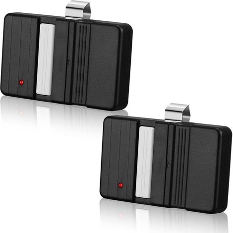 Lot De 2 Télécommandes De Garage 9 Ou 12 Interrupteurs Dip Gt90,gt90-1, Ct90, Ld12, Pmt90-1, Alt90-1