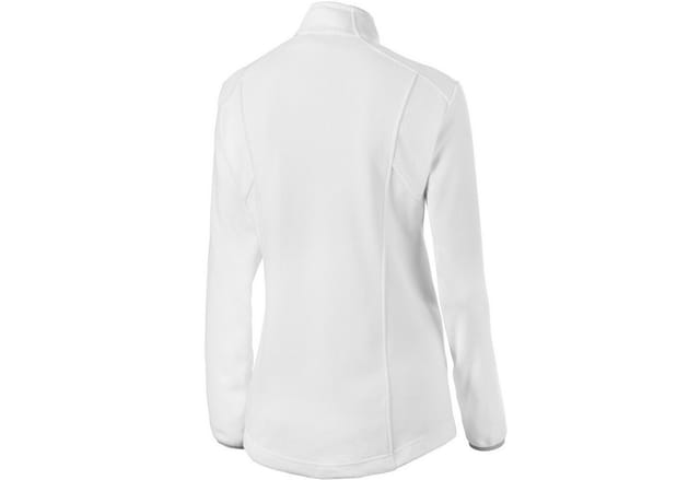 Damen-Fleecejacke 1693 641, weiß, Größe XL
